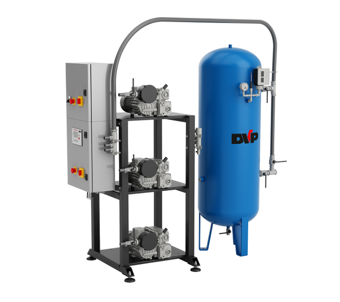 CPA TRIPLEX H - Pompa per vuoto medicale